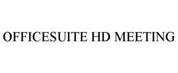 OFFICESUITE HD MEETING trademark