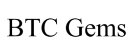 BTC GEMS trademark