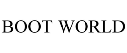 BOOT WORLD trademark