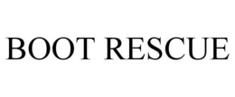 BOOT RESCUE trademark
