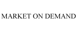 MARKET ON DEMAND trademark