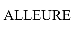 ALLEURE trademark