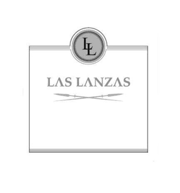 LL LAS LANZAS trademark
