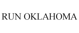 RUN OKLAHOMA trademark