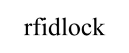 RFIDLOCK trademark