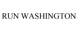 RUN WASHINGTON trademark