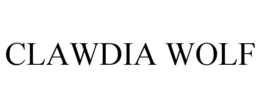 CLAWDIA WOLF trademark