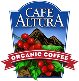 CAFE ALTURA ORGANIC COFFEE trademark