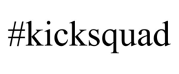 #KICKSQUAD trademark
