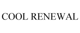 COOL RENEWAL trademark