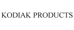 KODIAK PRODUCTS trademark