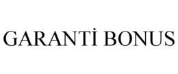 GARANTI BONUS trademark