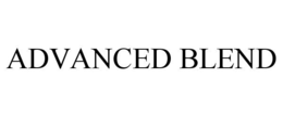 ADVANCED BLEND trademark