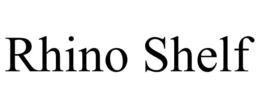 RHINO SHELF trademark