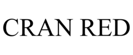 CRAN RED trademark