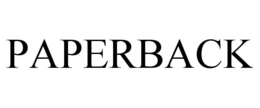 PAPERBACK trademark