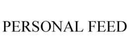 PERSONAL FEED trademark