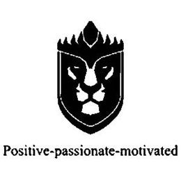 POSITIVE-PASSIONATE-MOTIVATED trademark