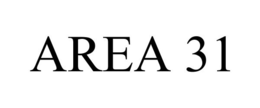 AREA 31 trademark