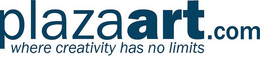 PLAZAART.COM WHERE CREATIVITY HAS NO LIMITS trademark