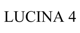 LUCINA 4 trademark