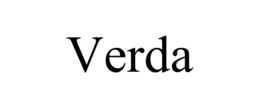 VERDA trademark