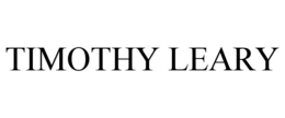 TIMOTHY LEARY trademark