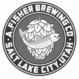 A. FISHER BREWING CO. SALT LAKE CITY, UTAH trademark