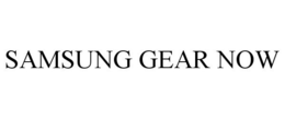 SAMSUNG GEAR NOW trademark