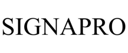 SIGNAPRO trademark