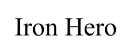 IRON HERO trademark