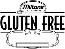 MILTON'S CRAFT BAKERS GLUTEN FREE trademark