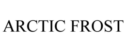 ARCTIC FROST trademark