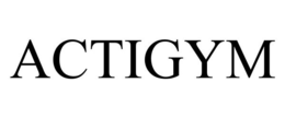 ACTIGYM trademark