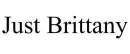 JUST BRITTANY trademark