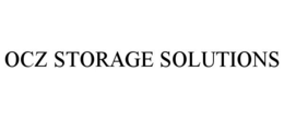 OCZ STORAGE SOLUTIONS trademark