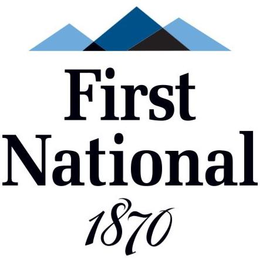 FIRST NATIONAL 1870 trademark