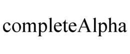 COMPLETEALPHA trademark