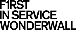 F1RST IN SERVICE WONDERWALL trademark