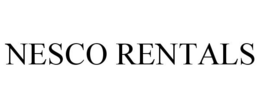 NESCO RENTALS trademark