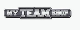 'MY TEAM SHOP' trademark