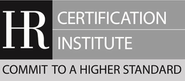 HR CERTIFICATION INSTITUTE COMMIT TO A HIGHER STANDARD trademark