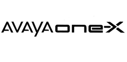AVAYA ONE-X trademark