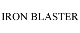 IRON BLASTER trademark