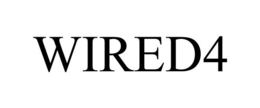 WIRED4 trademark
