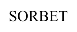 SORBET trademark