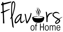 FLAVORS OF HOME trademark