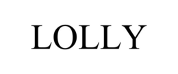 LOLLY trademark