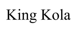 KING KOLA trademark