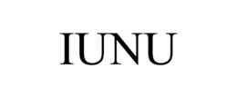 IUNU trademark